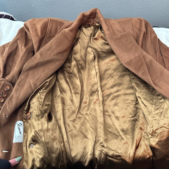 Vintage Gemini wool long coat - Picture 4 of 6